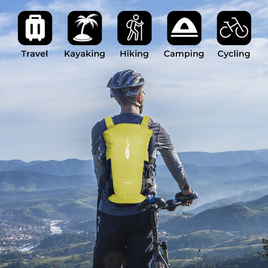AFISHTOUR Ultralight Water Resistant Backpack: The Ultimate All-Terrain Companion for Adventure Seekers